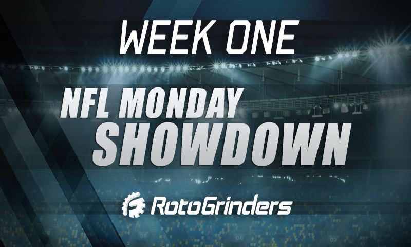 NFL Week 1 Monday Showdown with Chop & BigT