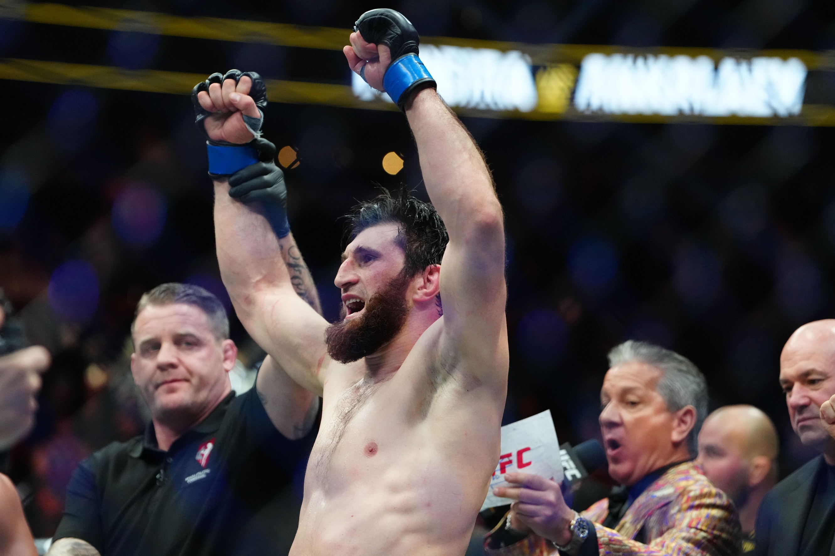 UFC fighter Magomed Ankalaev