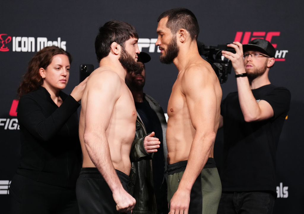 SquirrelPatrol's Takedowns: UFC Fight Night - Dolidze vs. Imavov