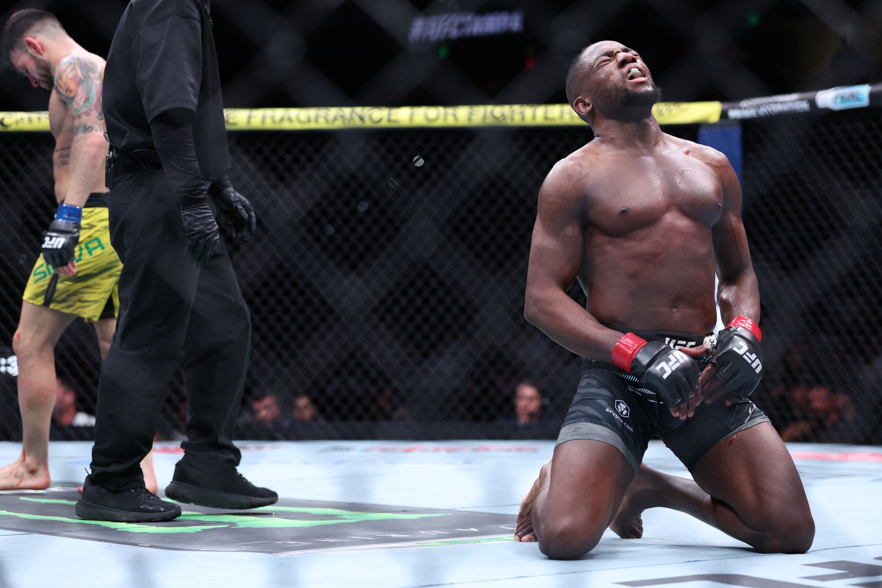 UFC fighter Manel Kape UFC fighter Manel Kape