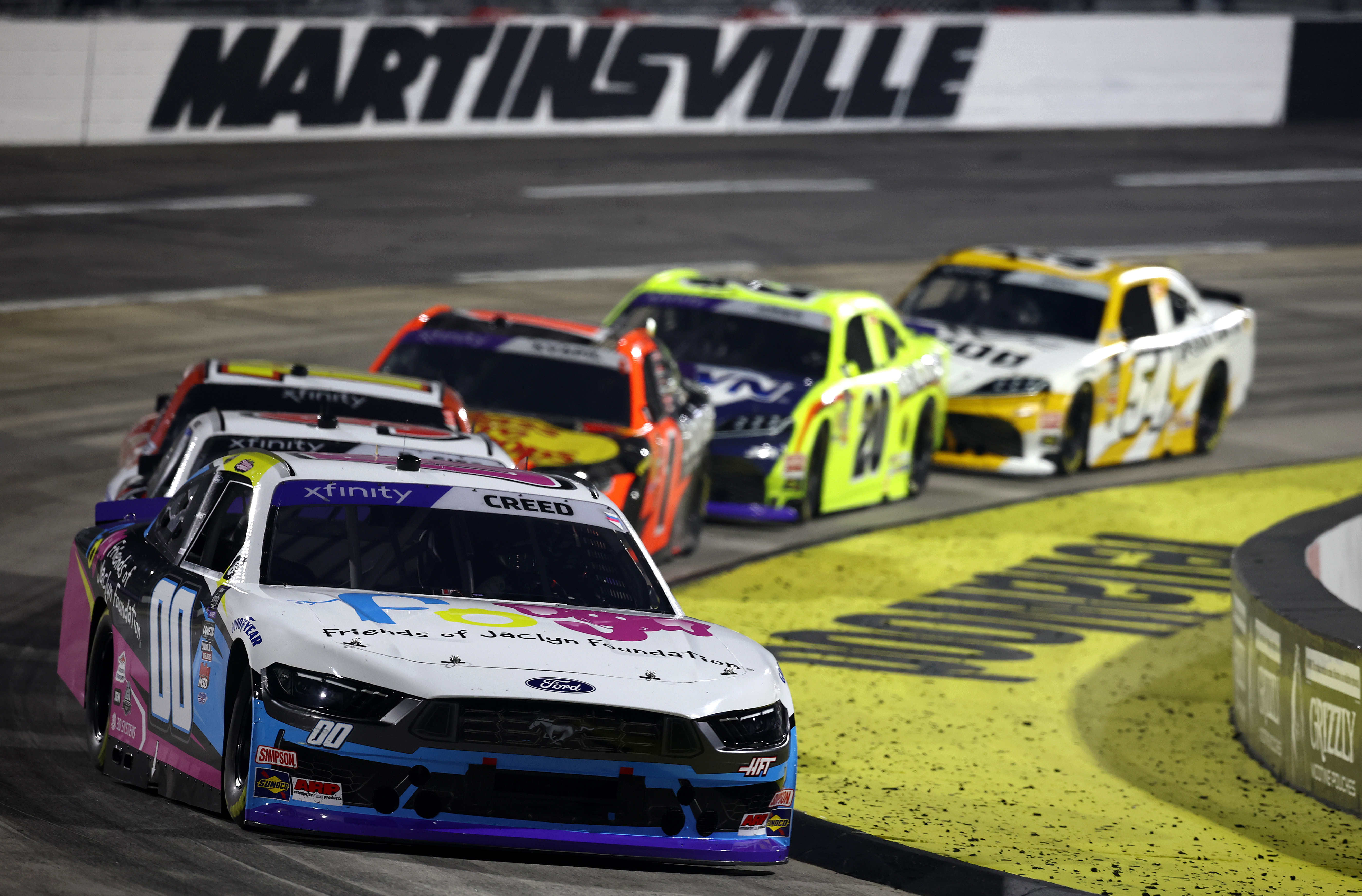 NASCAR O'Reilly Auto Parts Series - NFPA 250