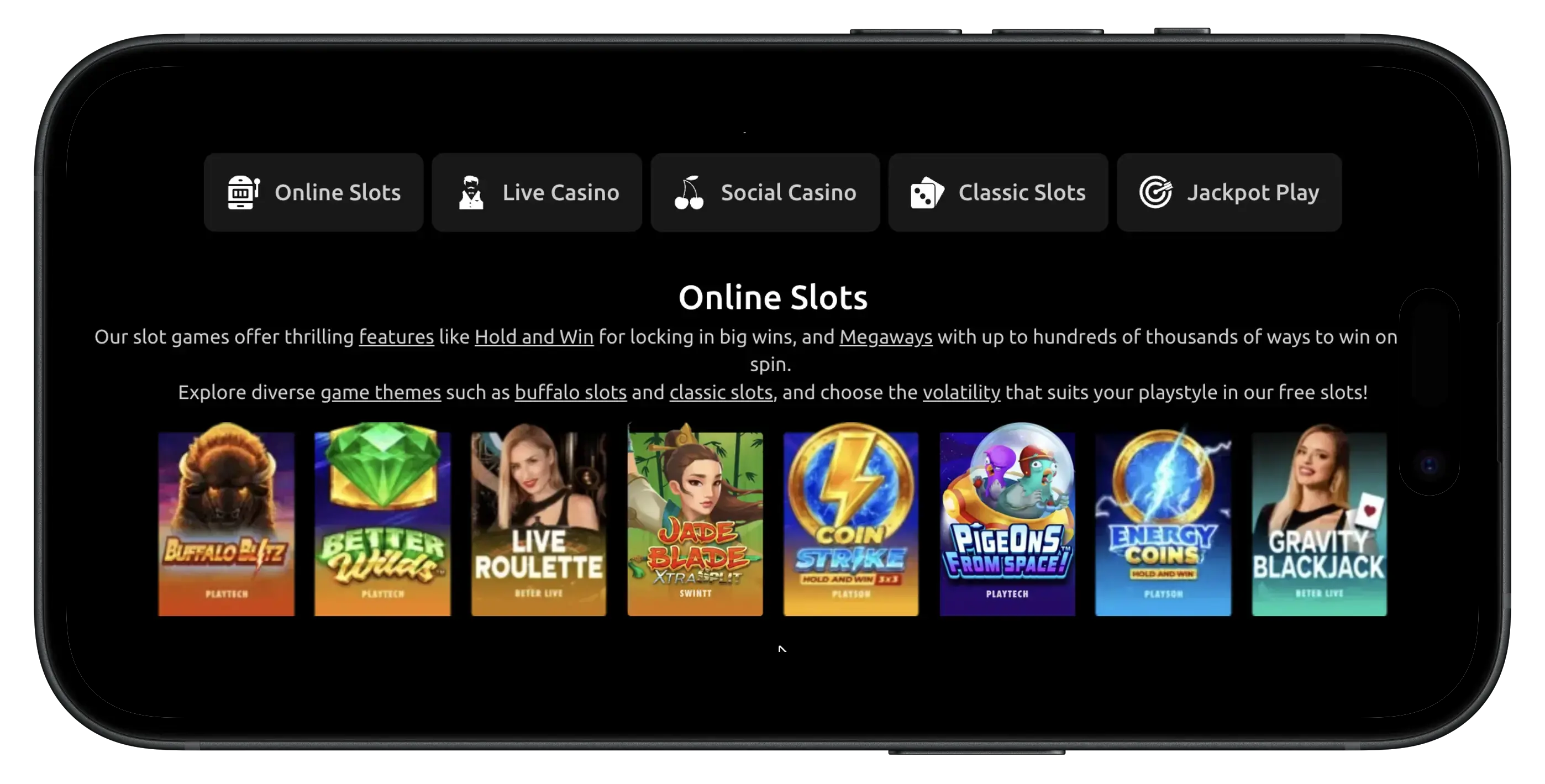 McLuck Promo Code games and online slots.