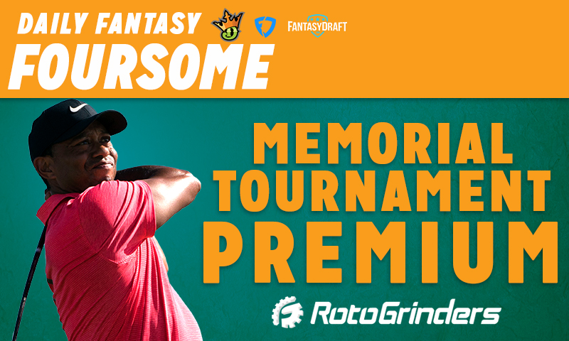 Daily Fantasy Foursome: Memorial Tournament