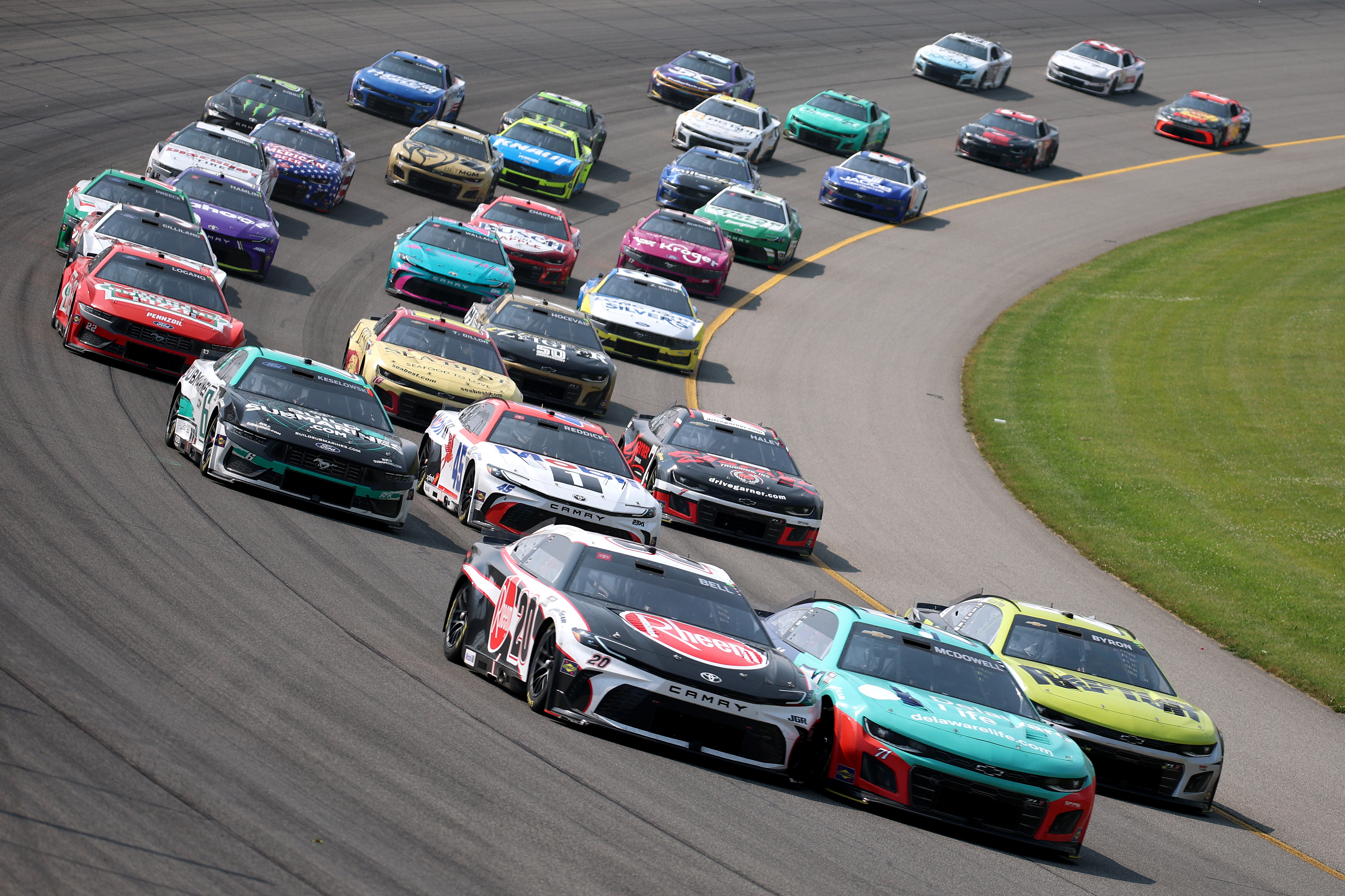 NASCAR By The Numbers - FireKeepers Casino 400