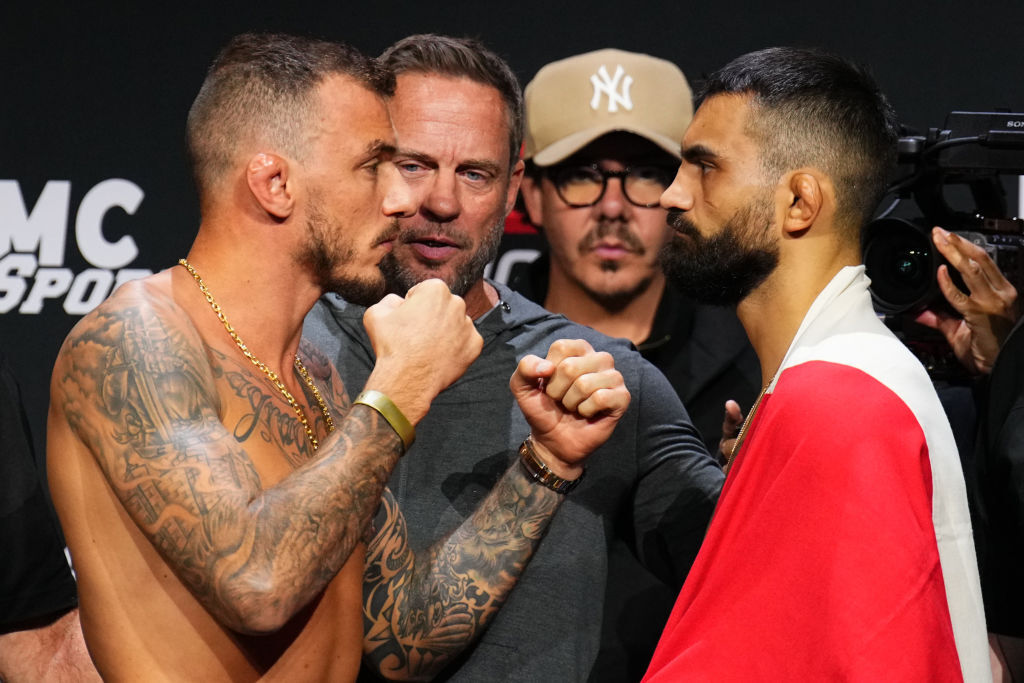 SquirrelPatrol's Takedowns: UFC Fight Night - Moicano vs. Saint Denis