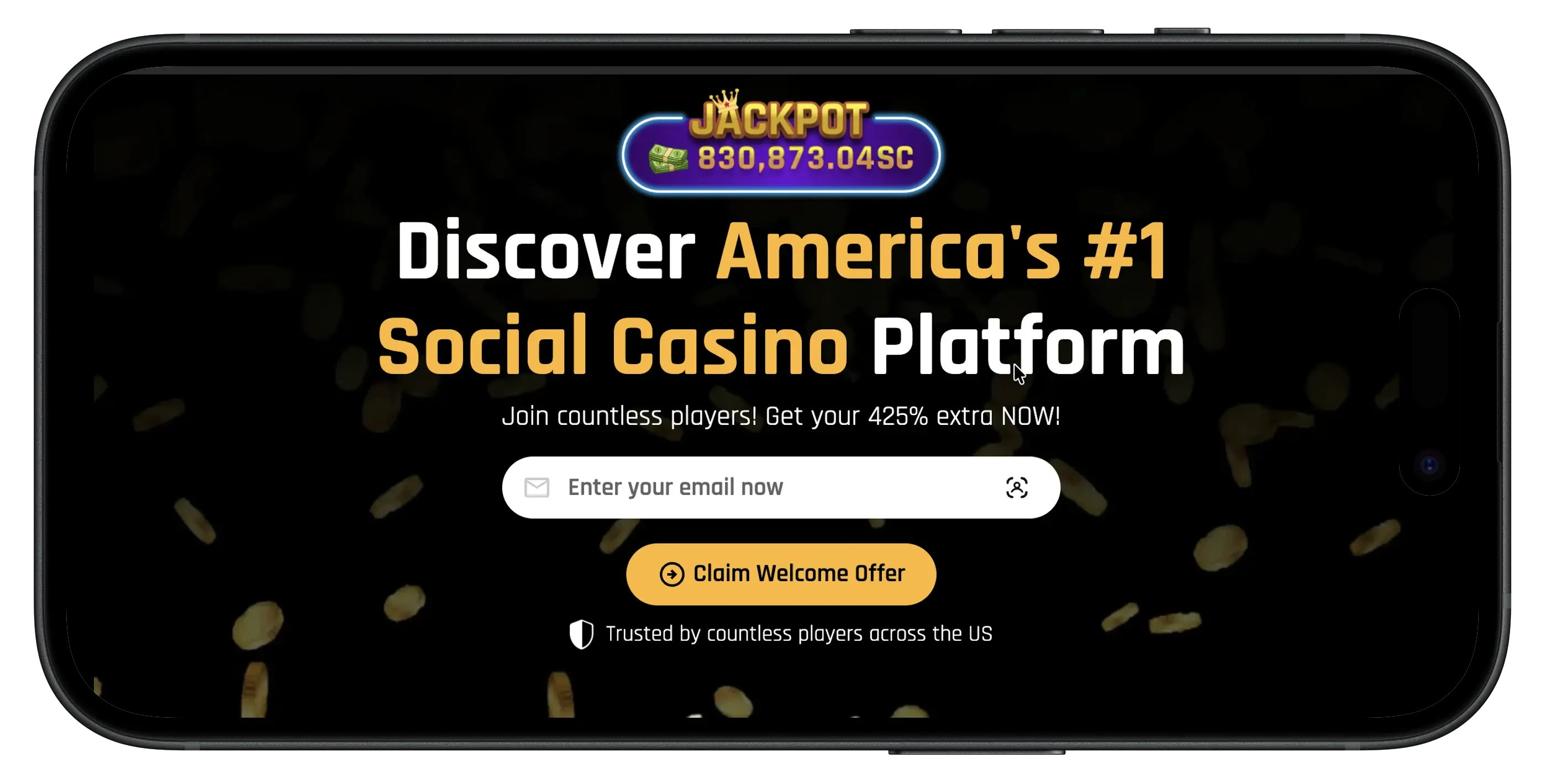 The Money Factory promo code sign up and welcome offer.