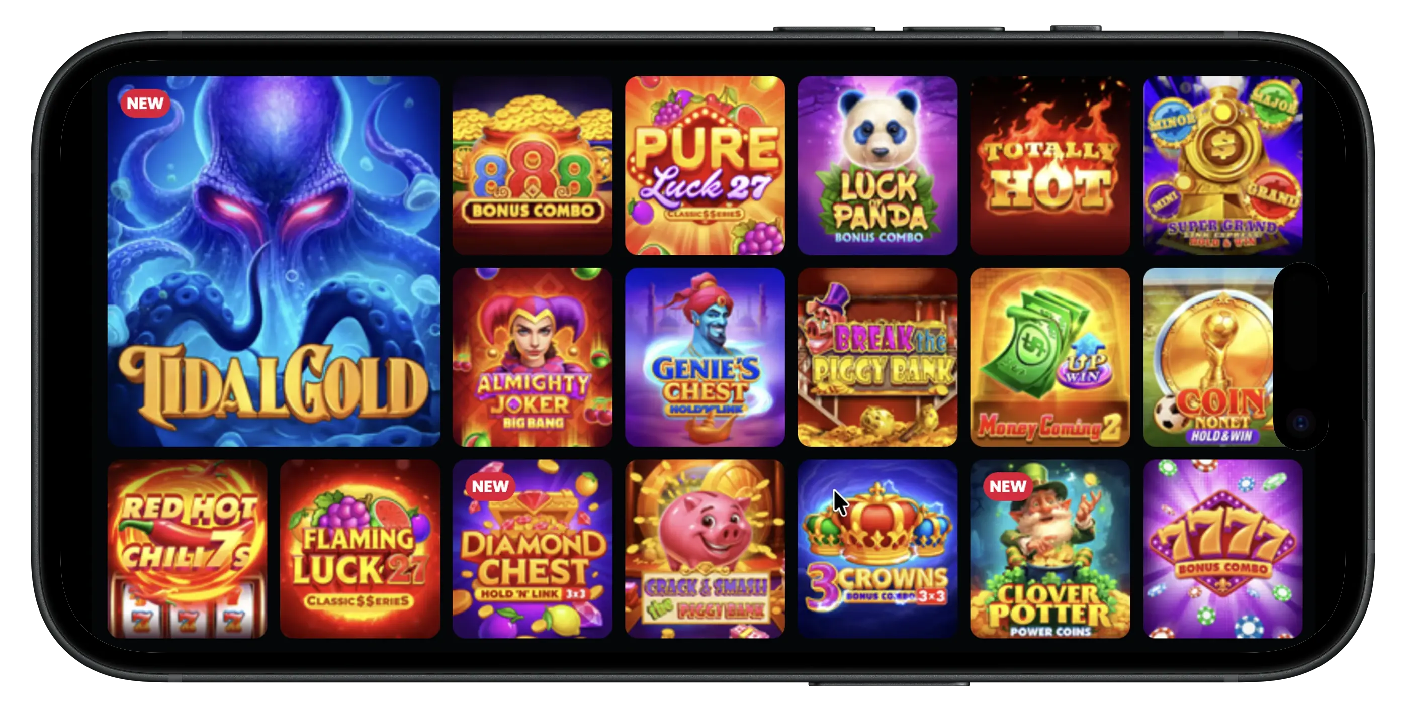 MrGoodwin promo code social casino games.