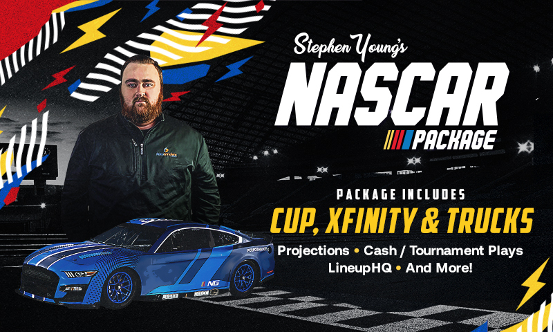 2023 NASCAR DFS Package Details and Updates