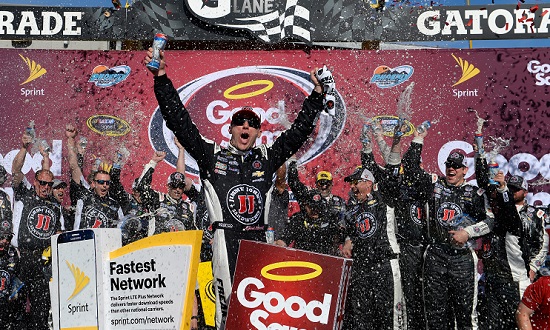 NASCAR By the Numbers: TMNT 400