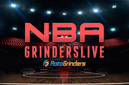 NBA DFS Lineup Strategy | 3/29/18 GrindersLive | DraftKings & FanDuel