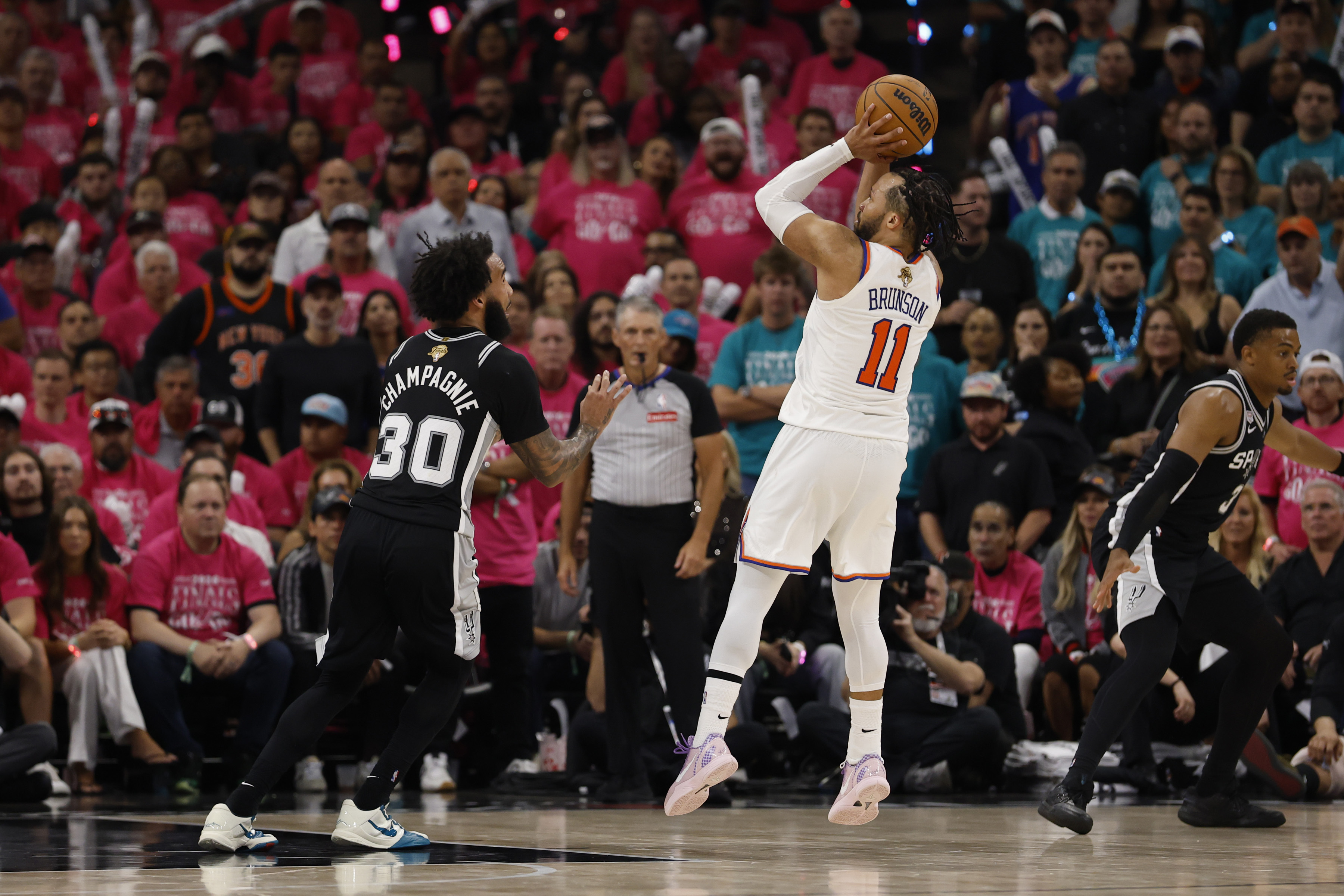 NBA DFS Expert Survey: Game 2 of the NBA Finals - Knicks vs. Spurs