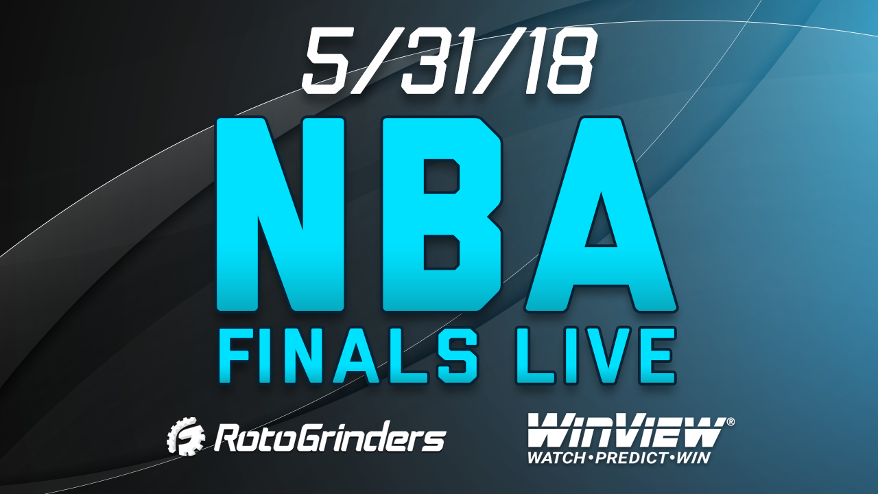 WinView LIVE NBA Finals Game 1