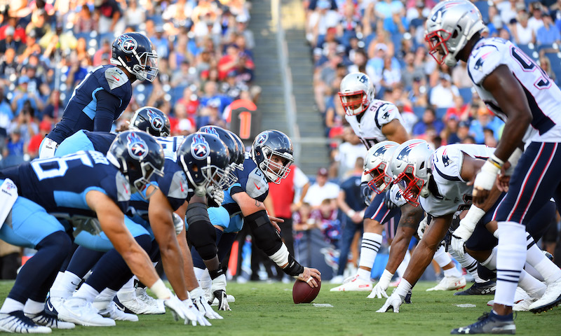 Saturday NFL Wild Card Betting Picks for Titans at Patriots