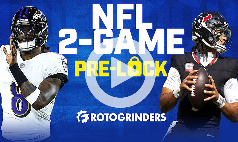 NFL DFS Pre-Lock Show: Week 16 - Saturday Football