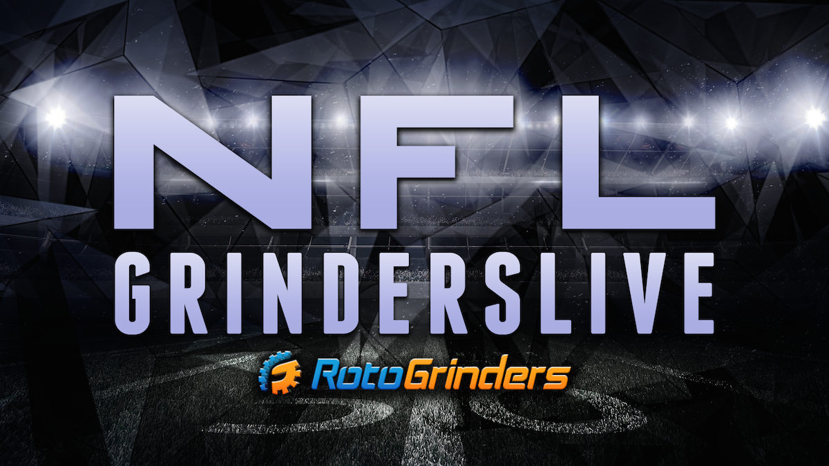 NFL Week 19 Sunday DFS Block - DraftKings, FantasyDraft + FanDuel Picks - RotoGrinder