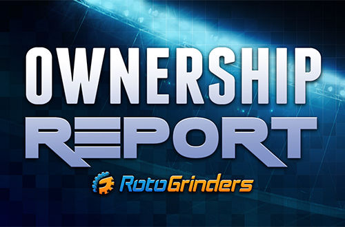 NFL Ownership Report (Video): Week 8