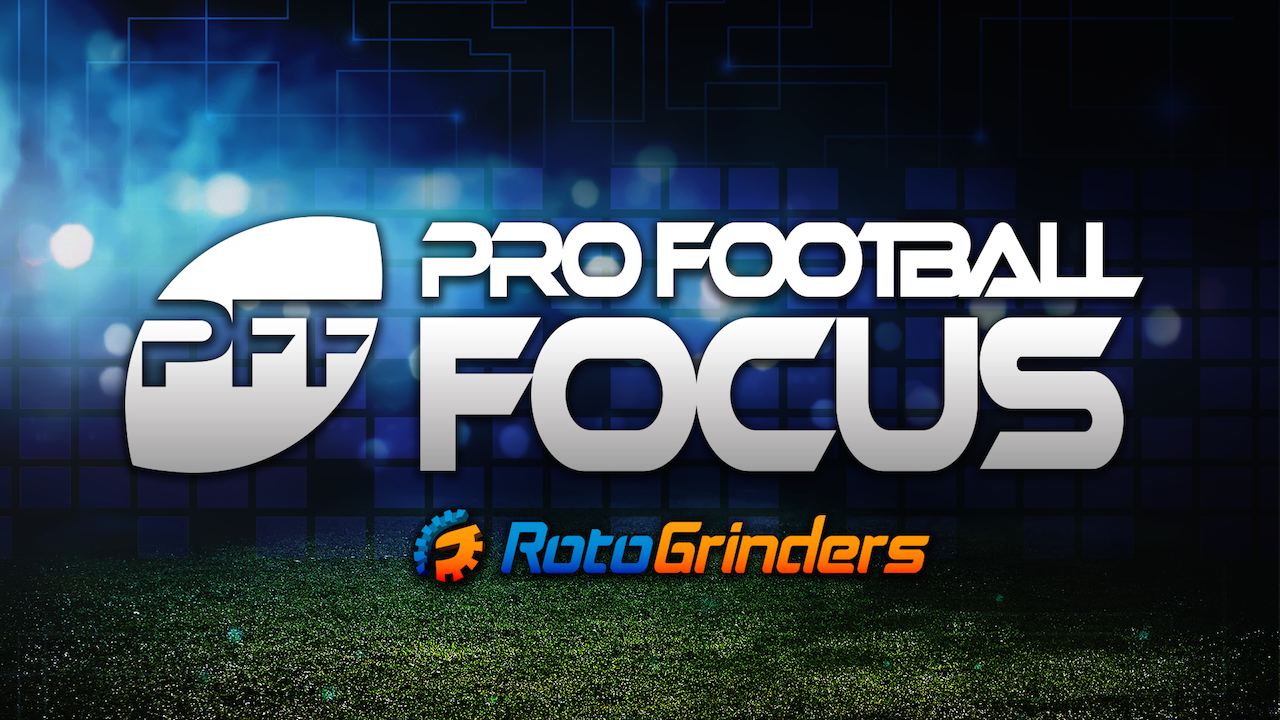 NFL Week 17 Pro Football Focus On DFS presented by RotoGrinders - FanDuel & DraftKings Picks