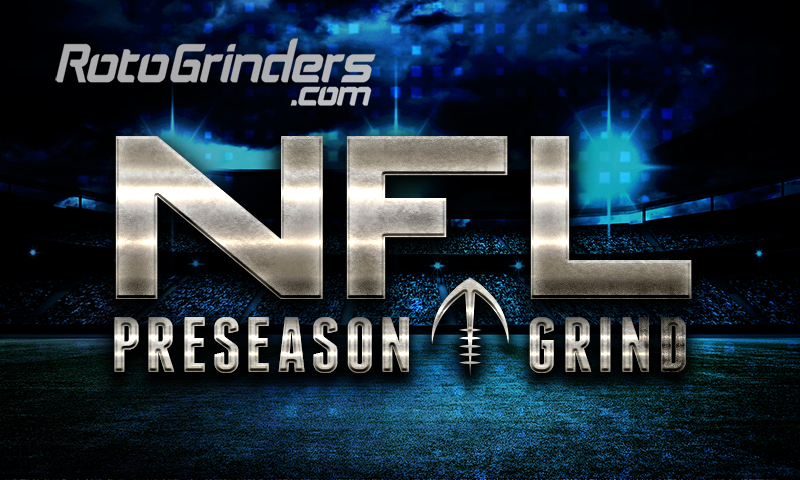 FanDuel NFL Preseason Grind: Week 4