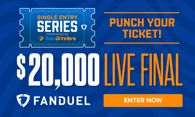 The 2023 FanDuel NFL Single Entry Series is Here