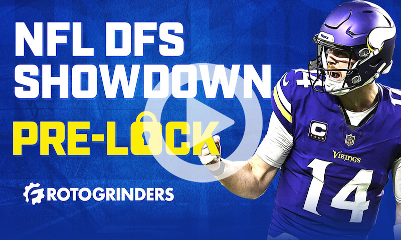 NFL DFS Pre-Lock Show: Week 18 - Sunday Night Football