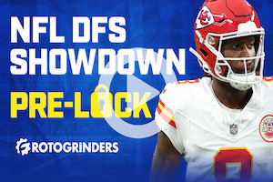 NFL DFS Pre-Lock Show: Week 9 - Monday Night Football