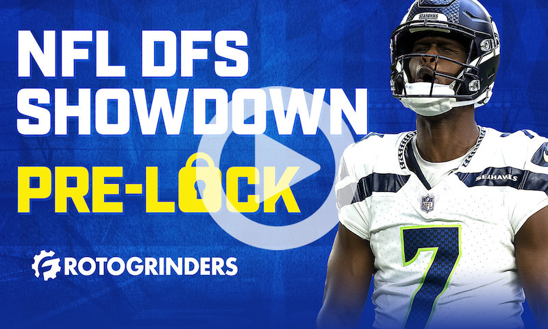 NFL DFS Pre-Lock Show: Week 15 - Sunday Night Football