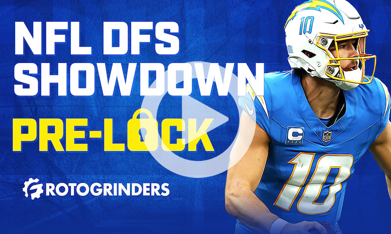 NFL DFS Pre-Lock Show: Week 16 - Thursday Night Football