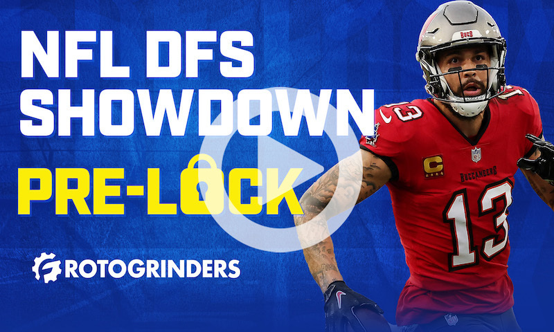 NFL DFS Pre-Lock Show: Week 16 - Sunday Night Football