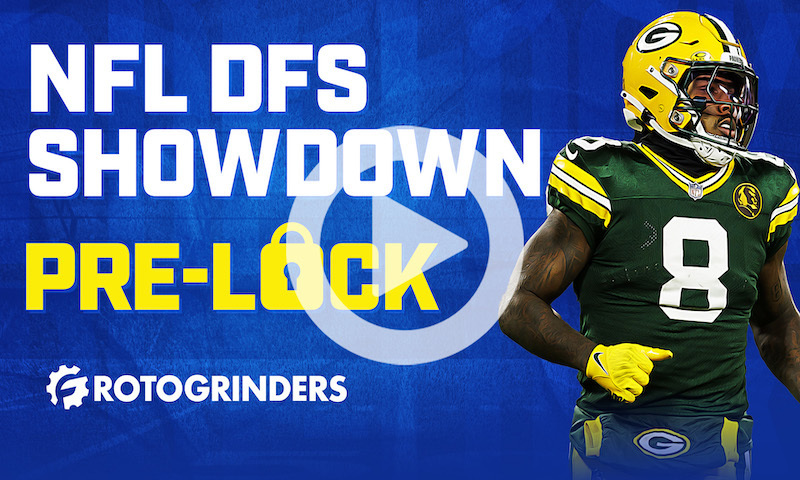 NFL DFS Pre-Lock Show: Week 16 - Monday Night Football