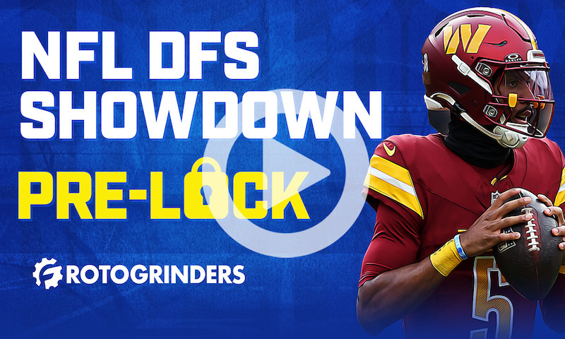 NFL DFS Pre-Lock Show: Week 17 - Sunday Night Football