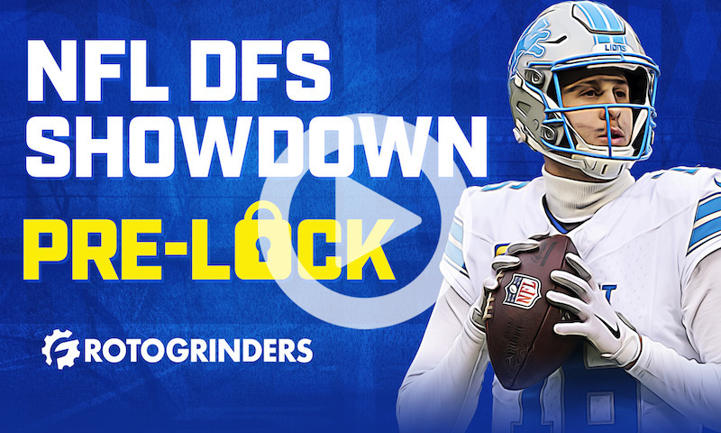 NFL DFS Pre-Lock Show: Week 17 - Monday Night Football
