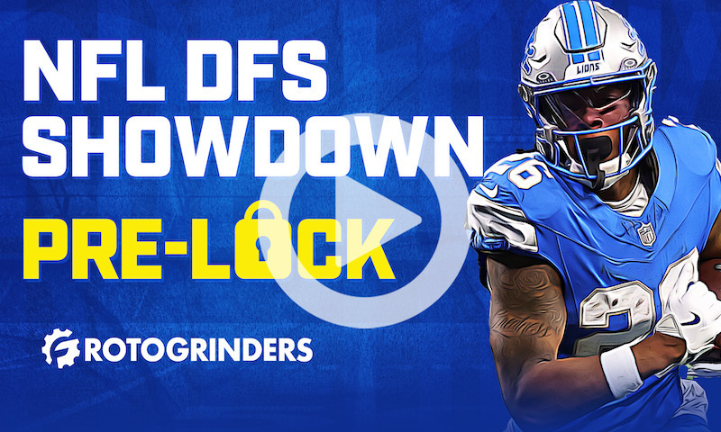 NFL DFS Pre-Lock Show: Week 14 - Thursday Night Football