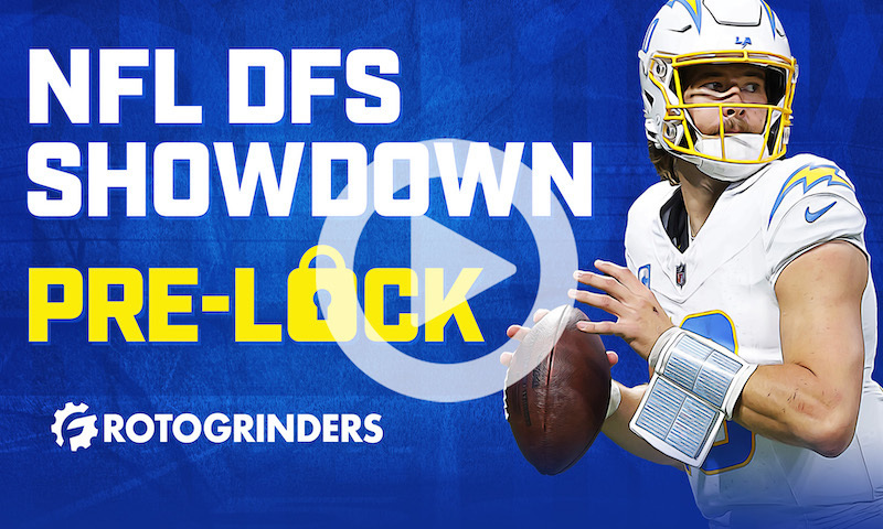 NFL DFS Pre-Lock Show: Week 14 - Sunday Night Football