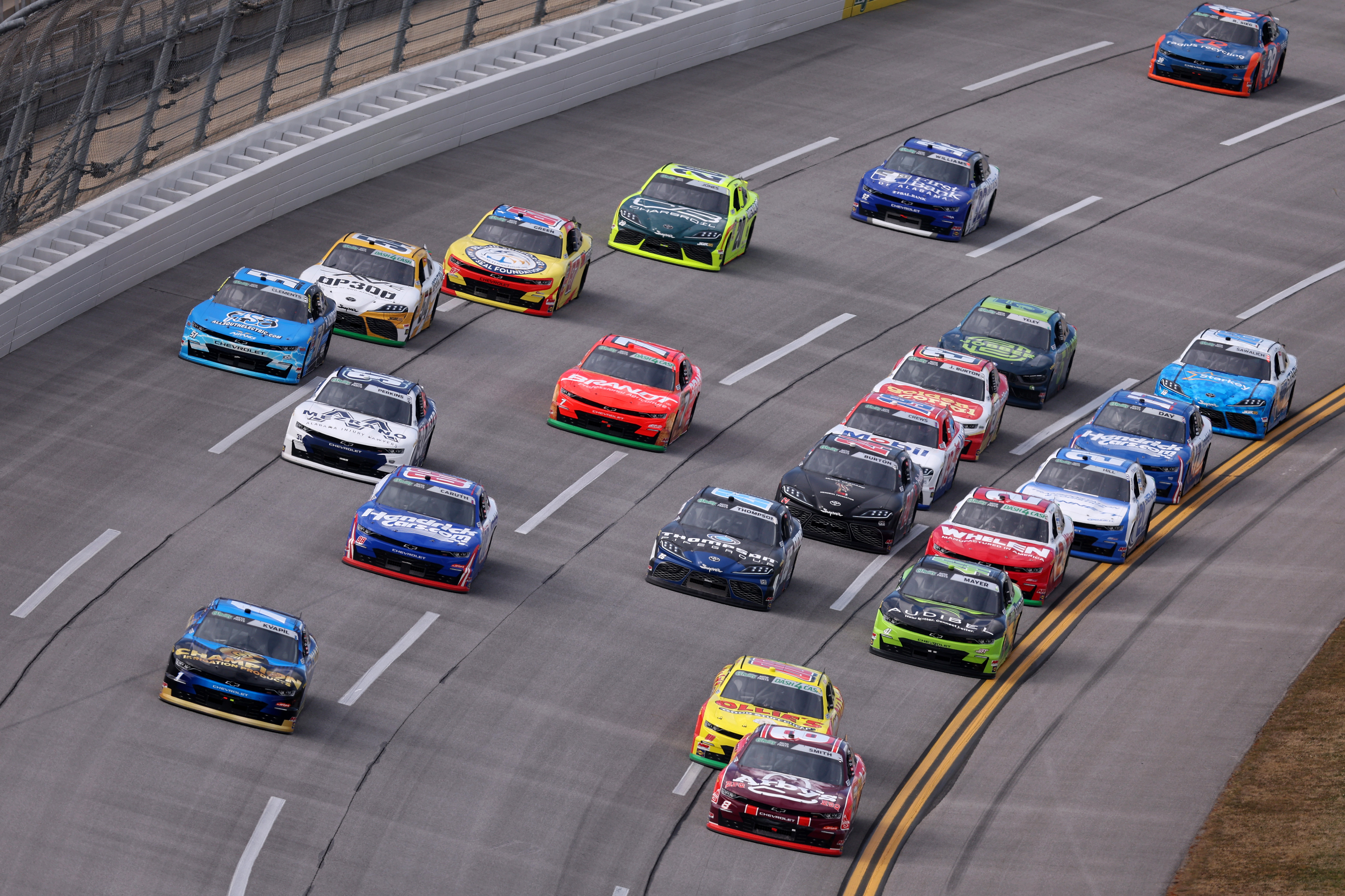 NASCAR O'Reilly Auto Parts Series - The Progress Group 250