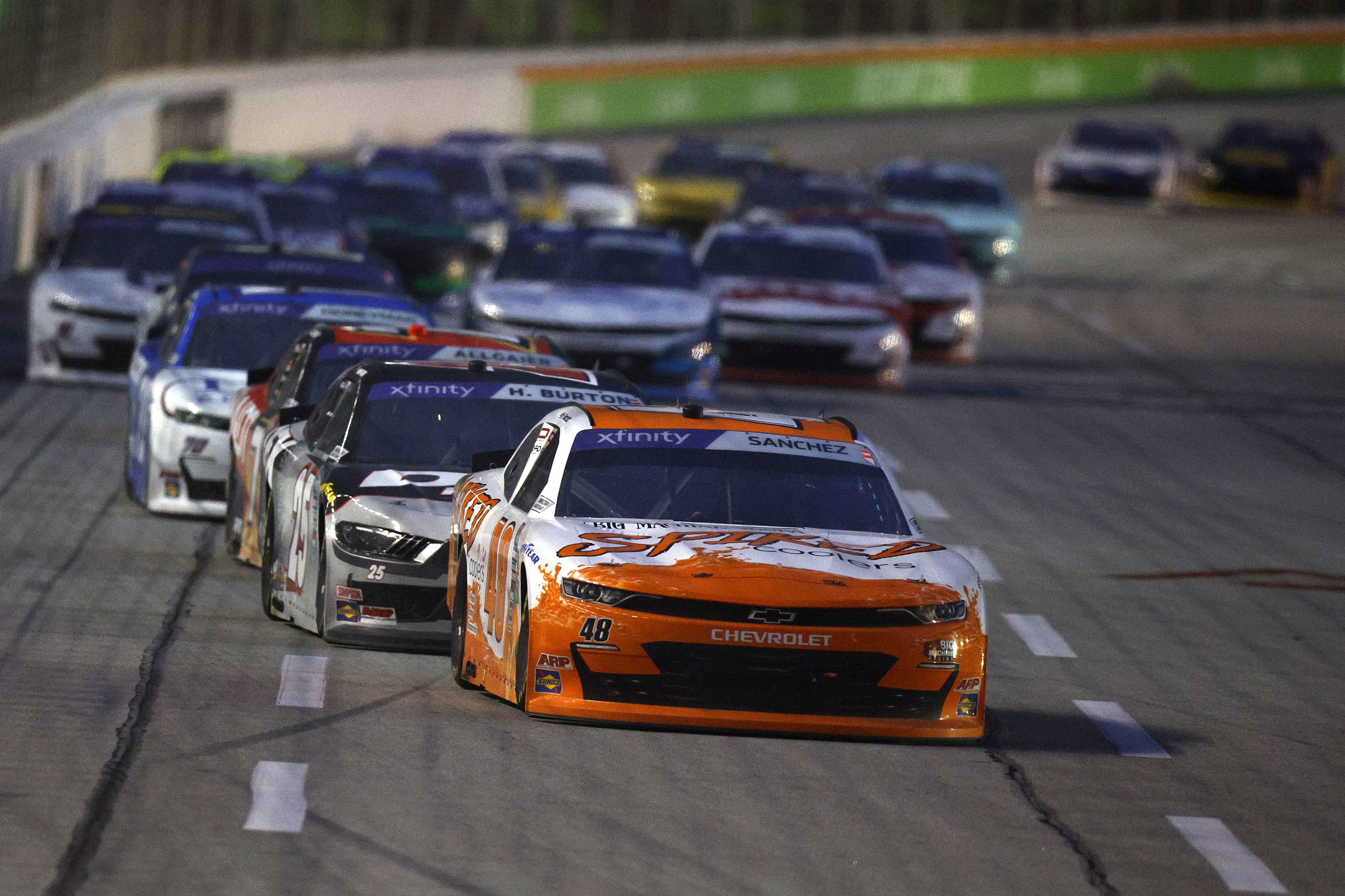 NASCAR O'Reilly Auto Parts Series - Bennett Transportation & Logistics 250