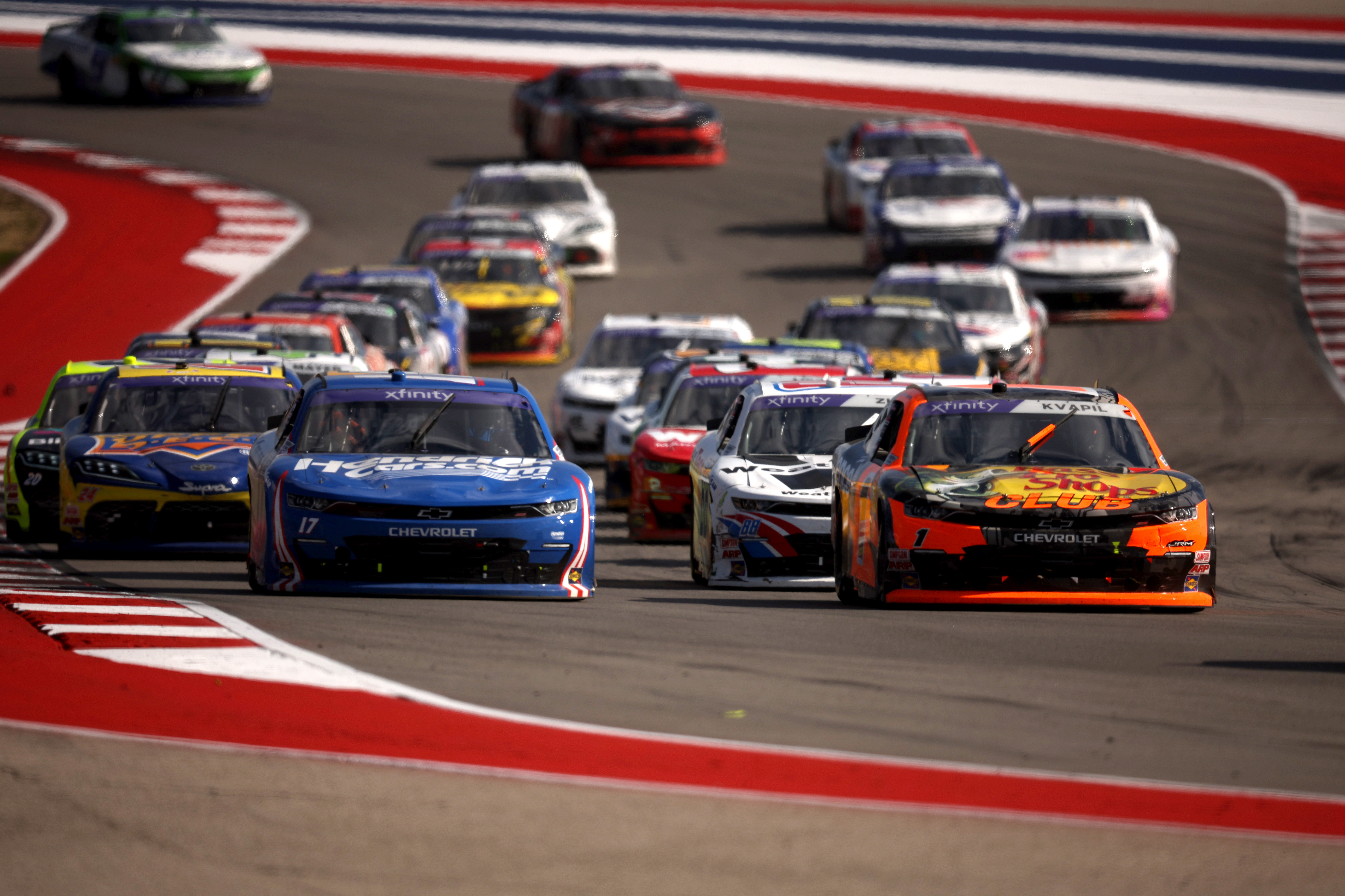 NASCAR O'Reilly Auto Parts Series - Focused Health 250