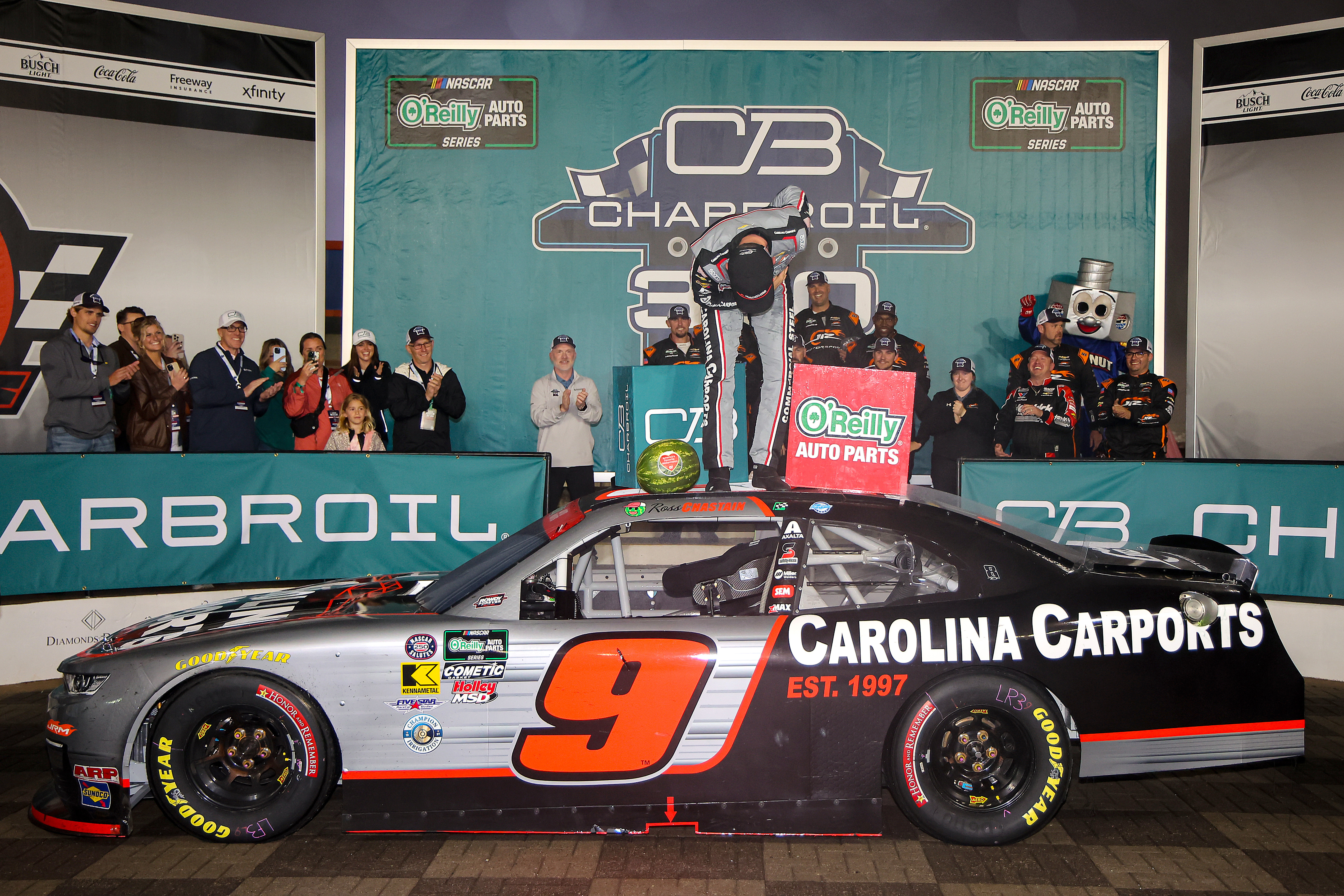 NASCAR O'Reilly Auto Parts Series - Blue Cross NC 300
