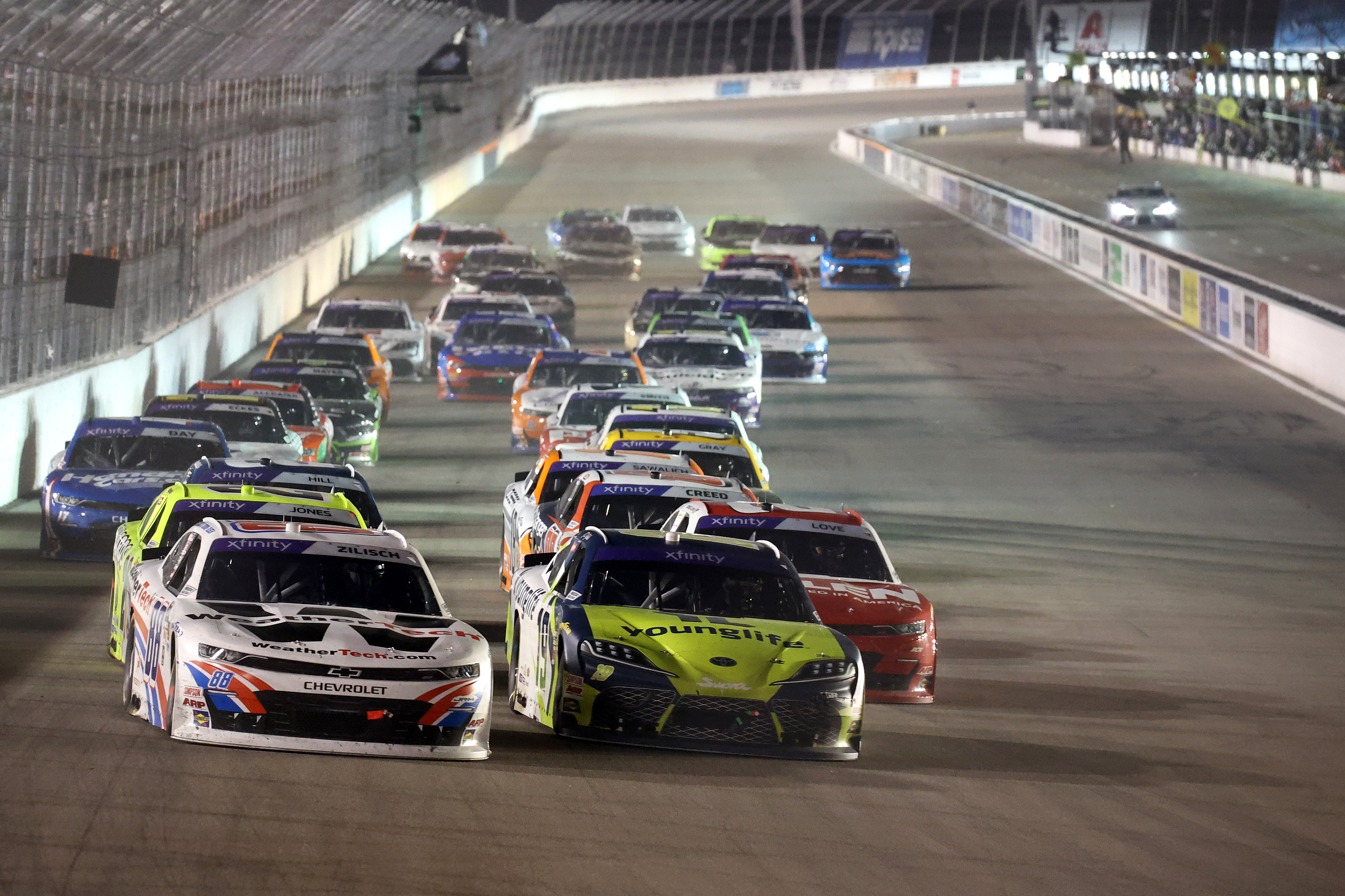 NASCAR O'Reilly Auto Parts Series - Nu Way 225