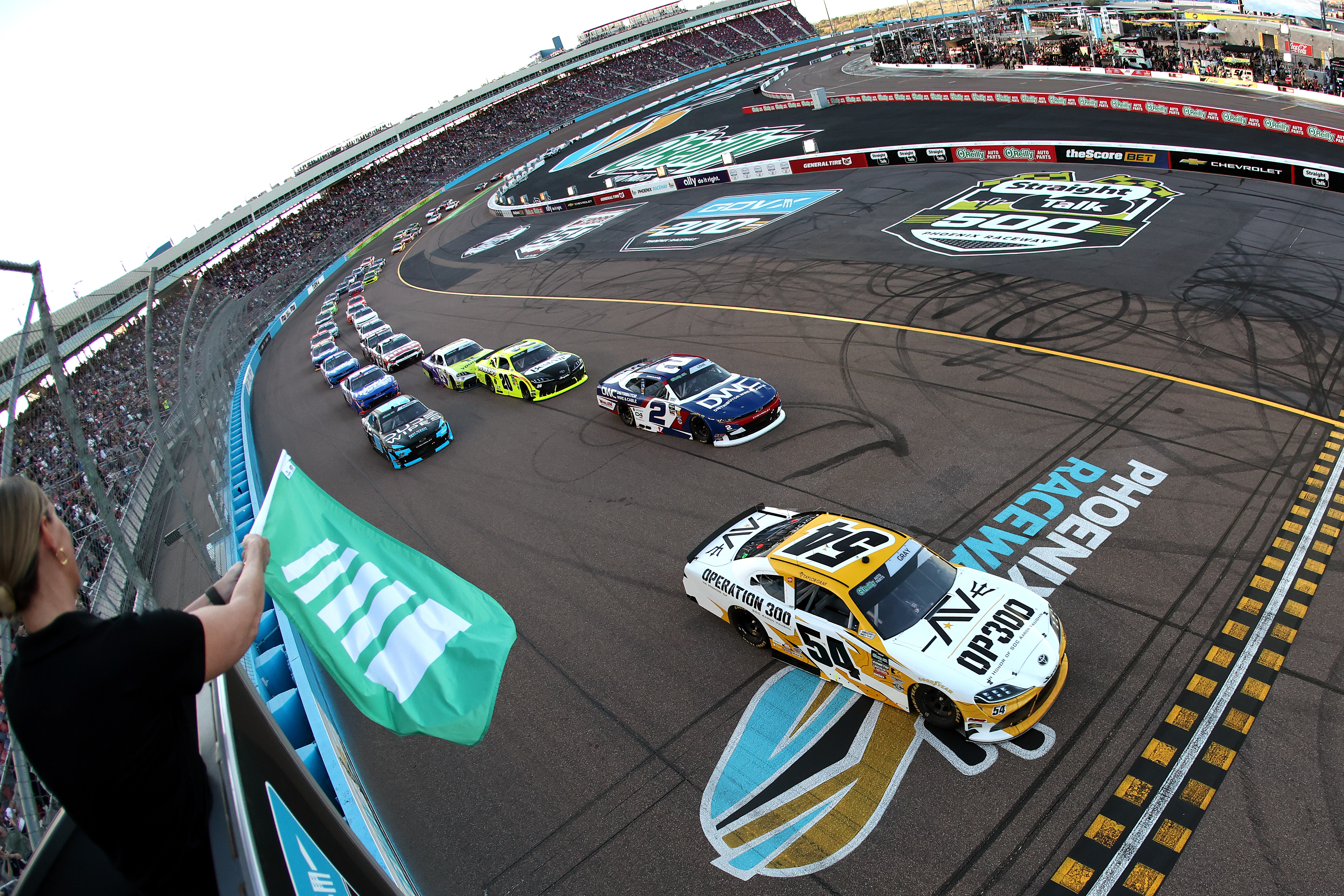NASCAR O'Reilly Auto Parts Series - Timberland Pro 200
