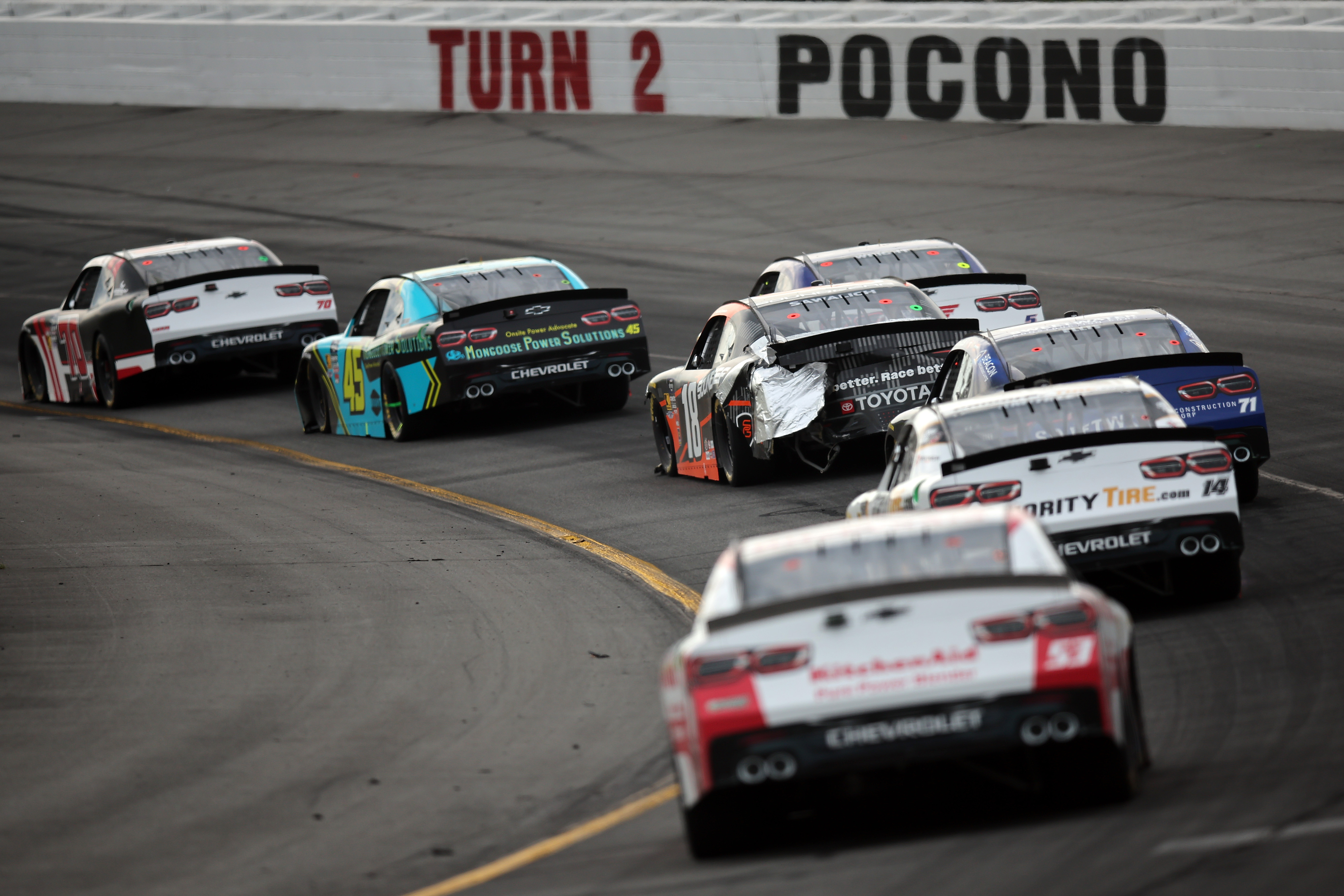 NASCAR O'Reilly Auto Parts Series - MillerTech Battery 250
