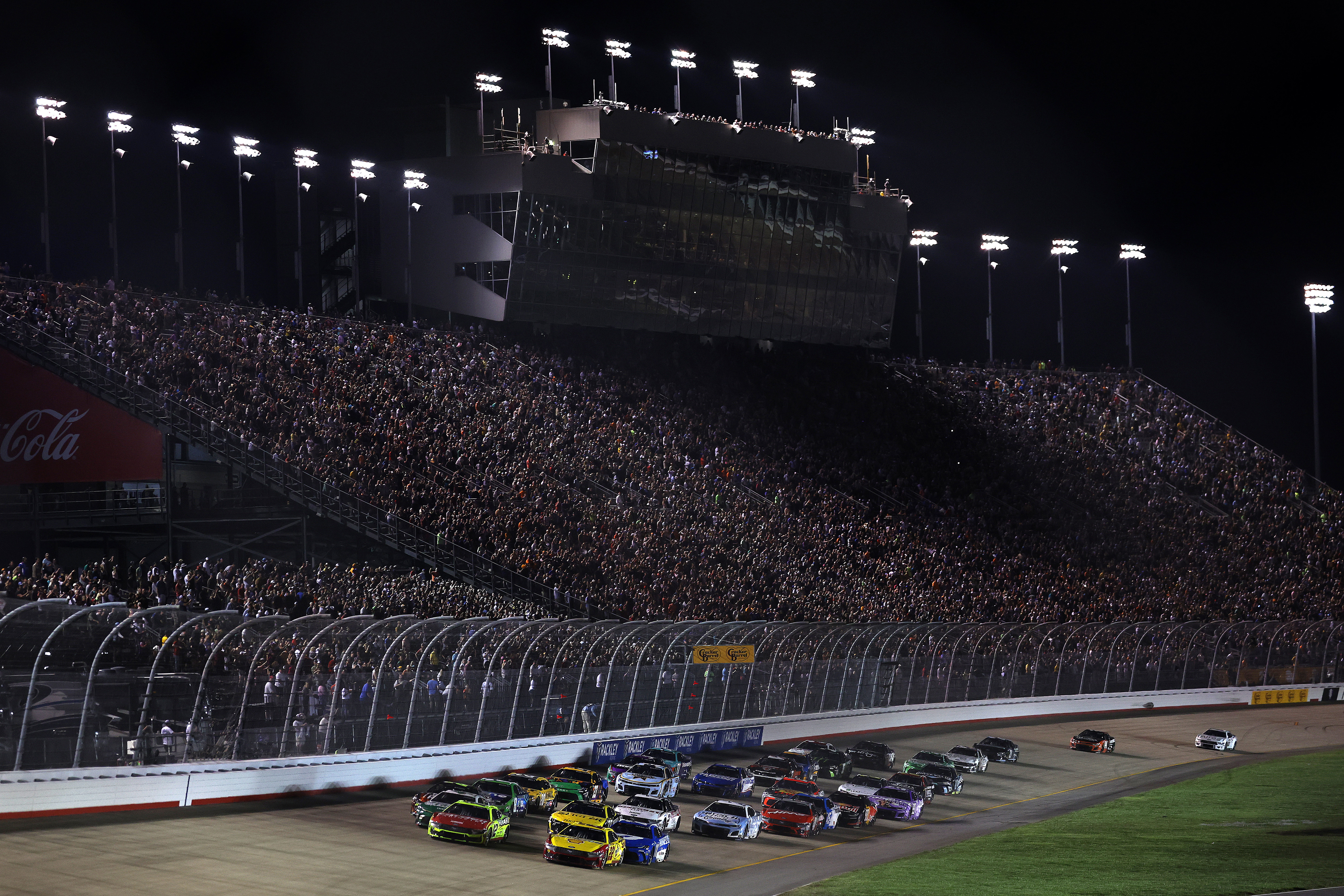 NASCAR By The Numbers - Cracker Barrel 400