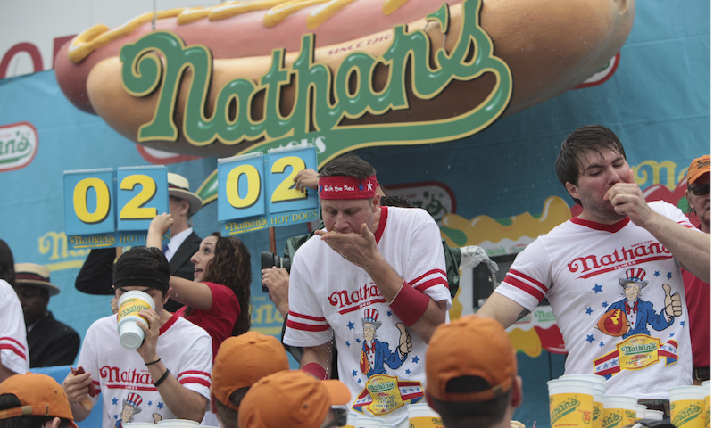 Nathan's Hot Dog Eating Contest Odds: Can You Stomach Betting Against Chestnut?
