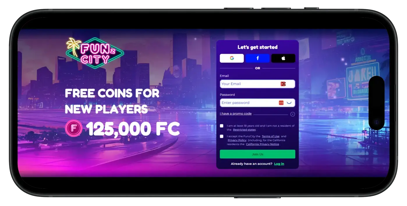 New Social Casino - Funzcity Casino