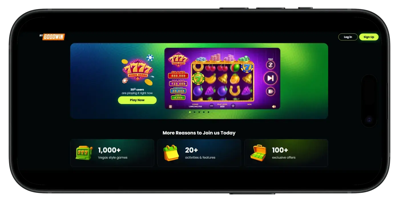 New Social Casino - MrGoodwin Casino