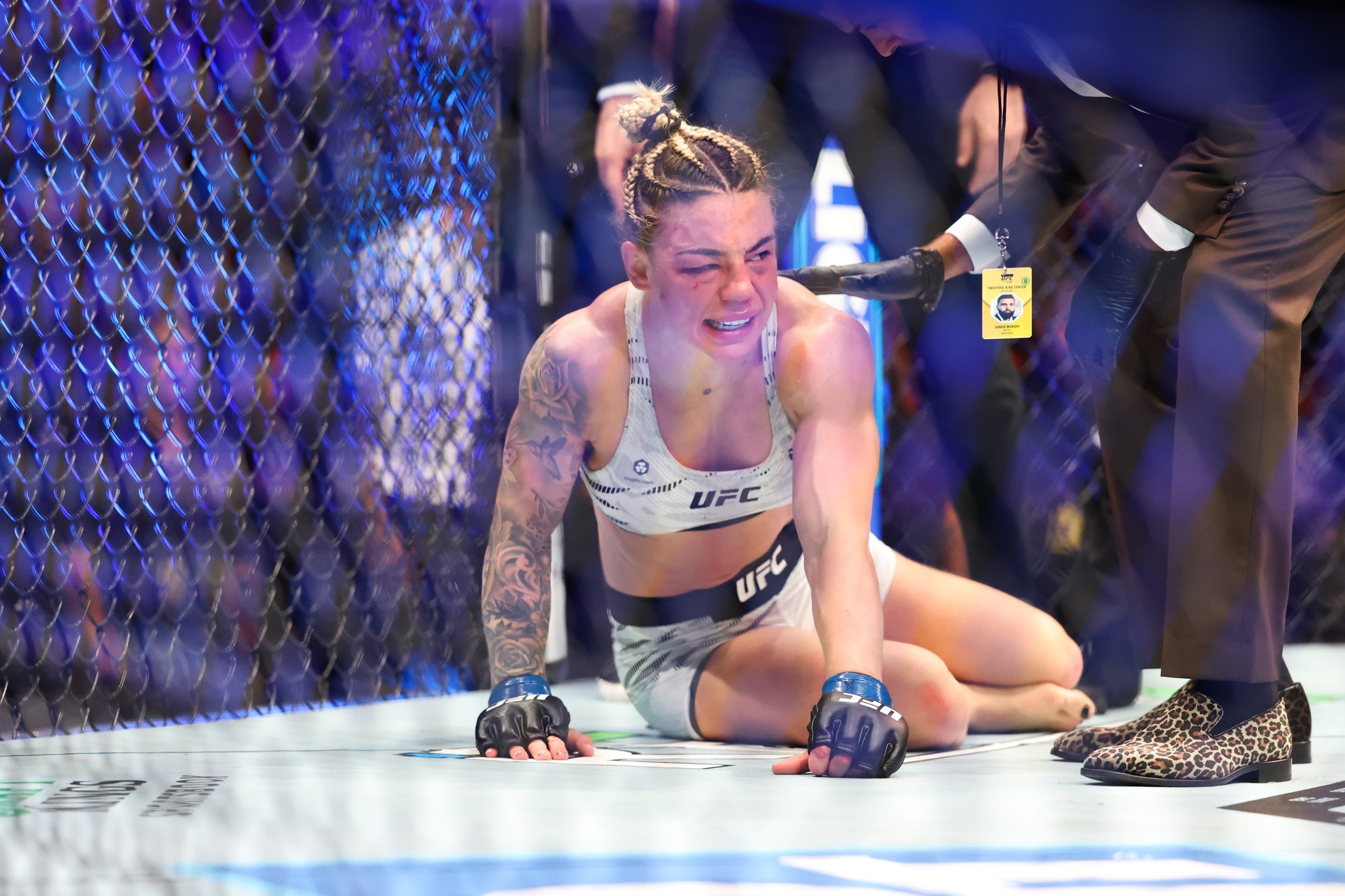 Caliari of the UFC