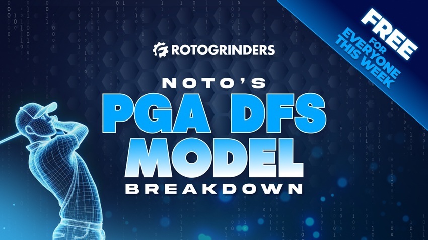 FREE This Week Only! Noto's PGA DFS Model Breakdown & Download Link: WM Phoenix Open