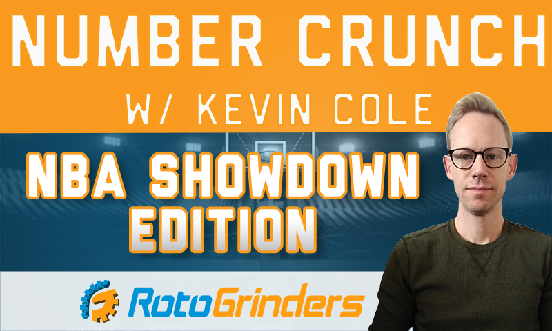 Number Crunch - NBA Finals DraftKings Showdown Edition
