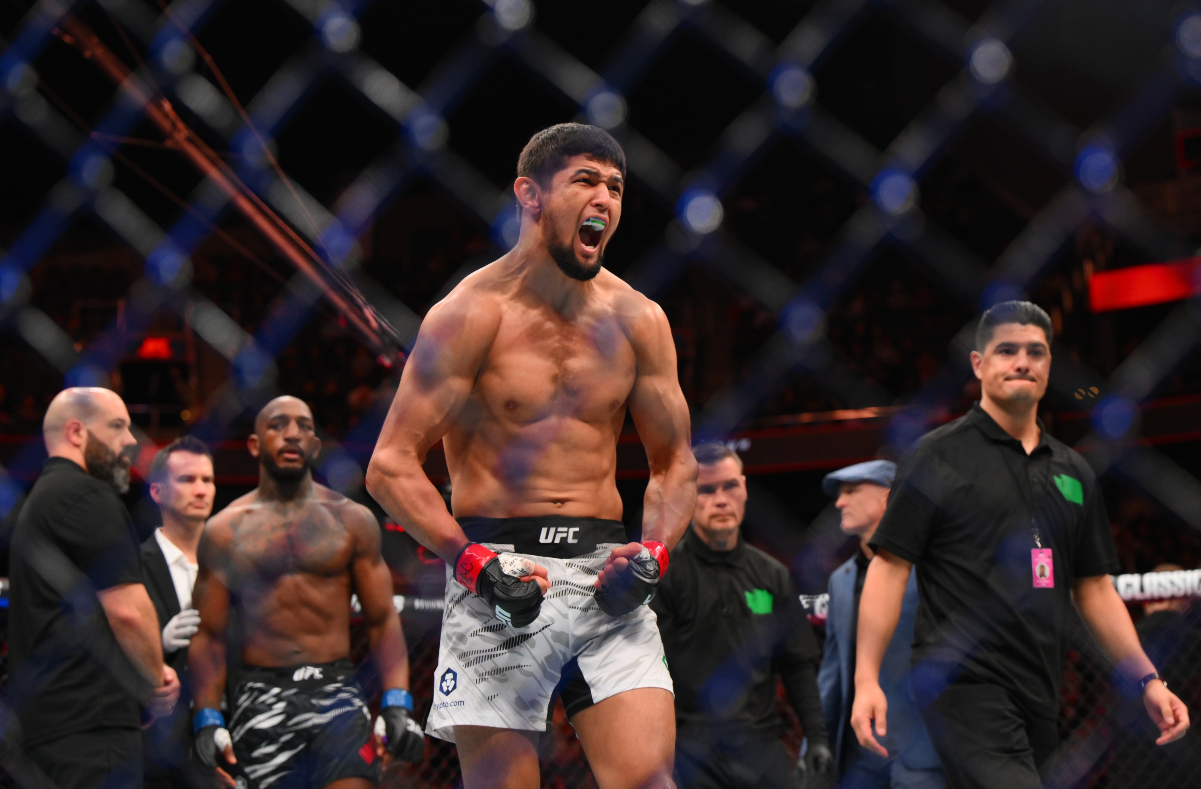 MMA DFS Expert Survey: UFC Fight Night - Lewis vs. Nascimento