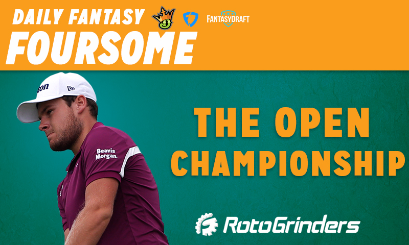 Daily Fantasy Foursome: The Open Championship