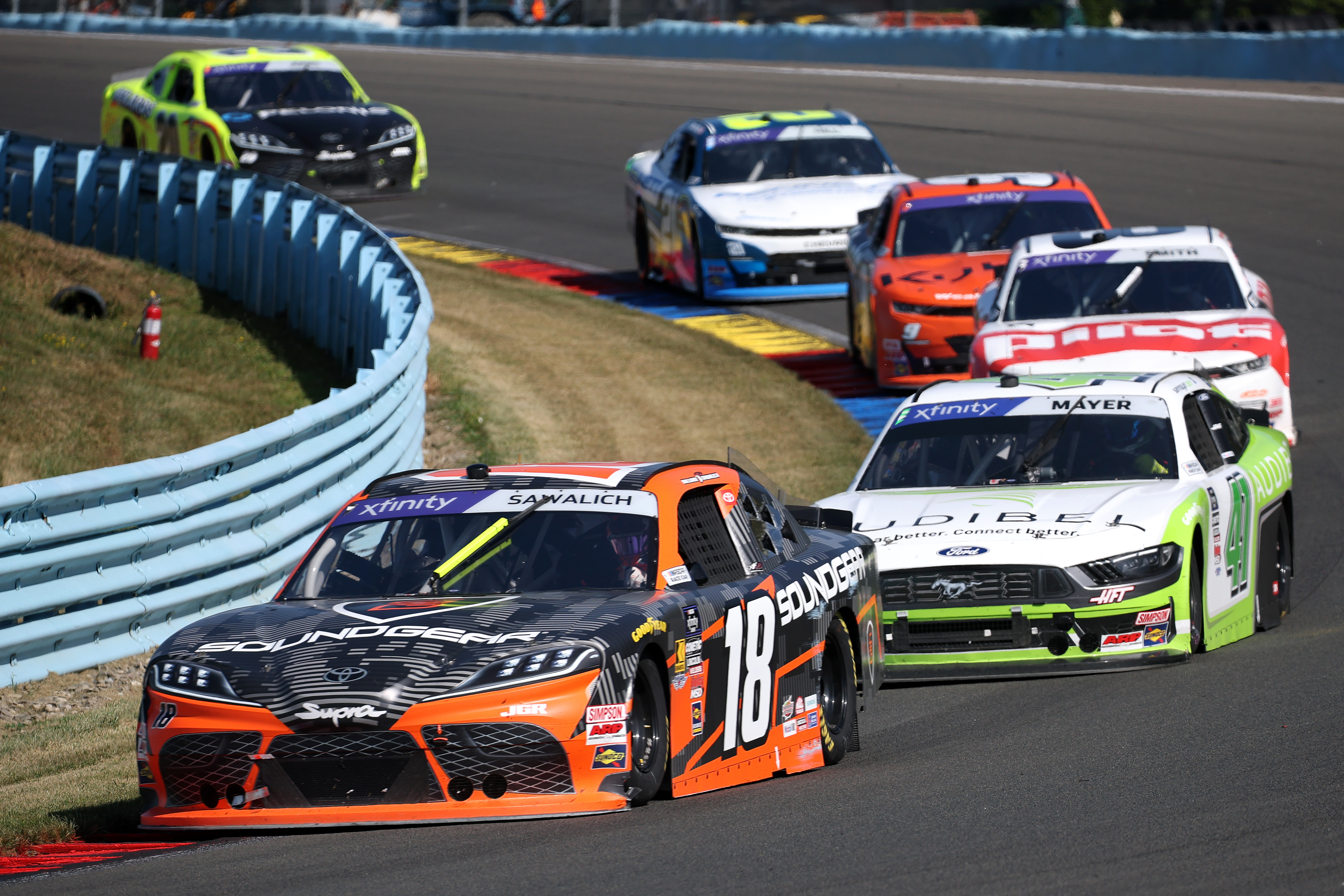 NASCAR O'Reilly Auto Parts Series - Mission 200 At The Glen